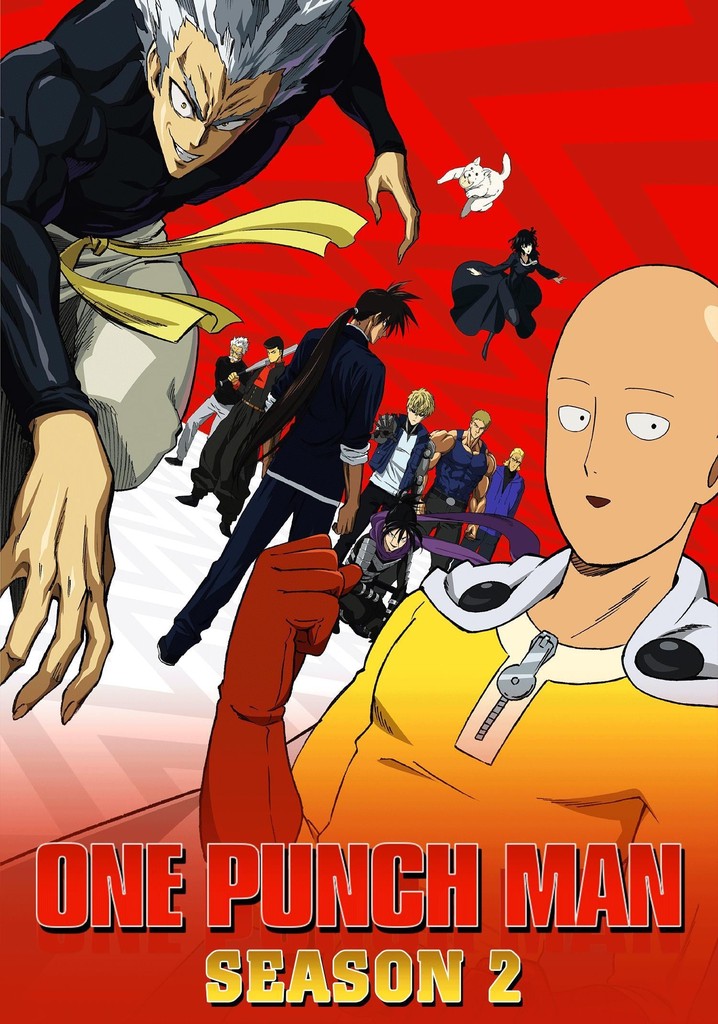 One Punch Man temporada 2 Ver todos los episodios online